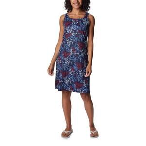 Columbia PFG Freezer III Dress Fish Print Stretch Lightweight Wicking Beach M